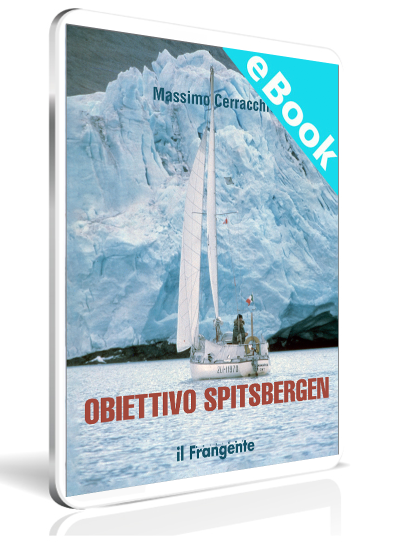 Copertina eBook Obiettivo Spitsbergen