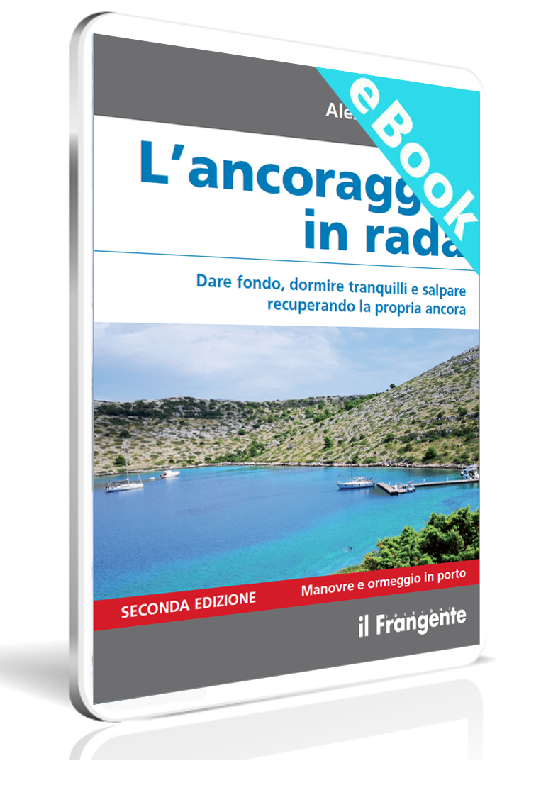 Copertina L'ancoraggio in rada ebook