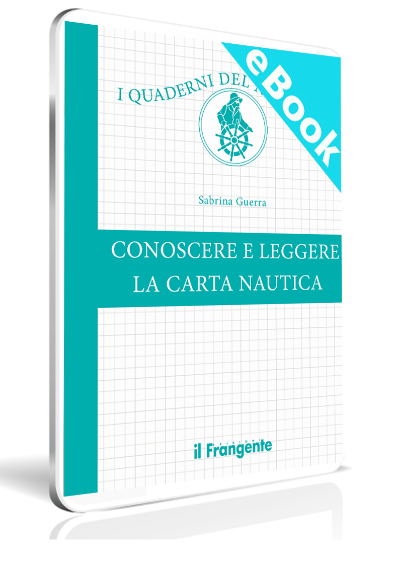 Cover ebmf119 3d Copertina eBook Conoscere e leggere la carta nautica