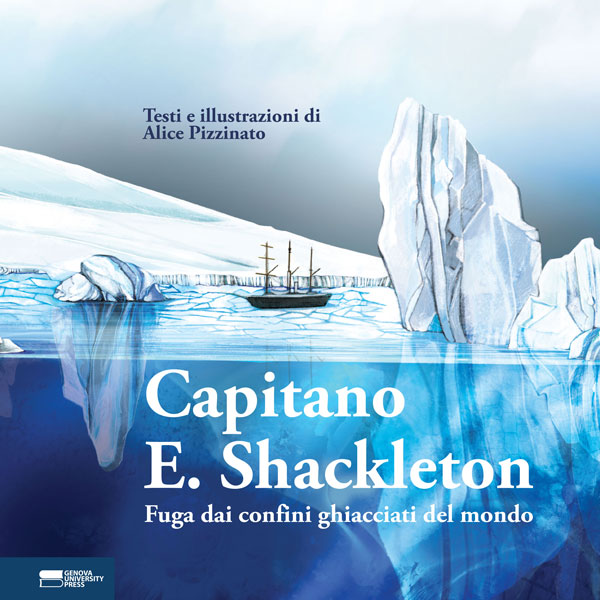 Edv873 isbn9788836181889 capitano shackleton