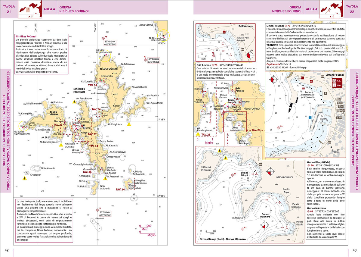 FR130 9788836102631 portolano cartografico 18 grecia turchia IN02