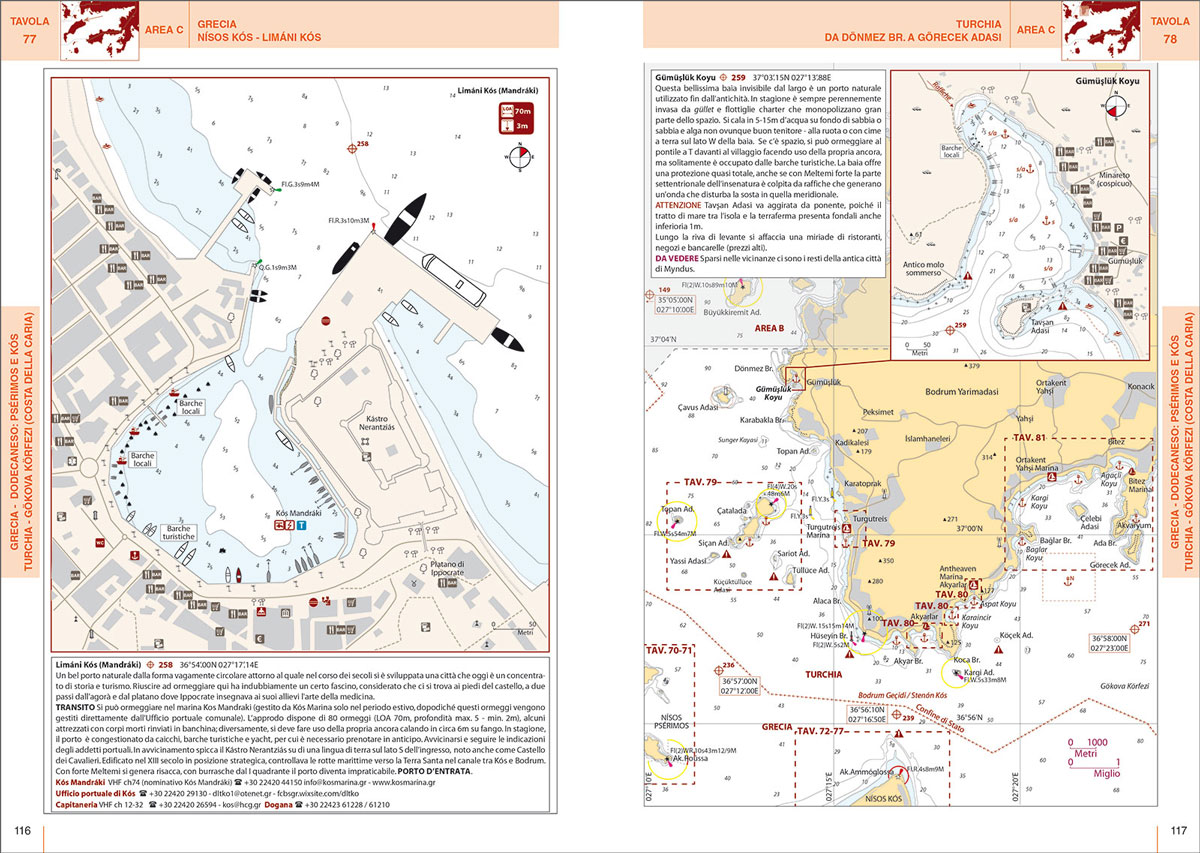 FR130 9788836102631 portolano cartografico 18 grecia turchia IN03