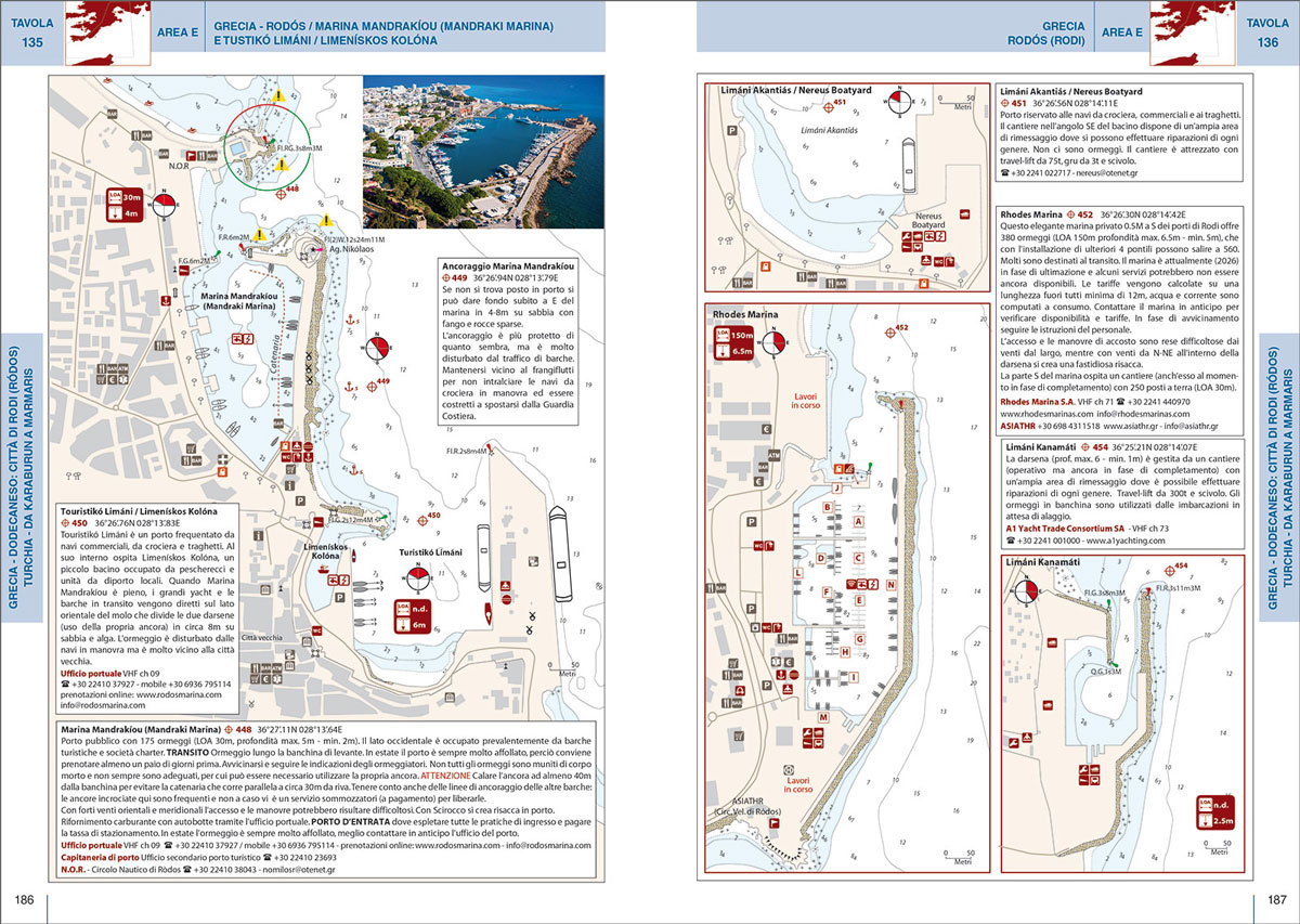 FR130 9788836102631 portolano cartografico 18 grecia turchia IN05