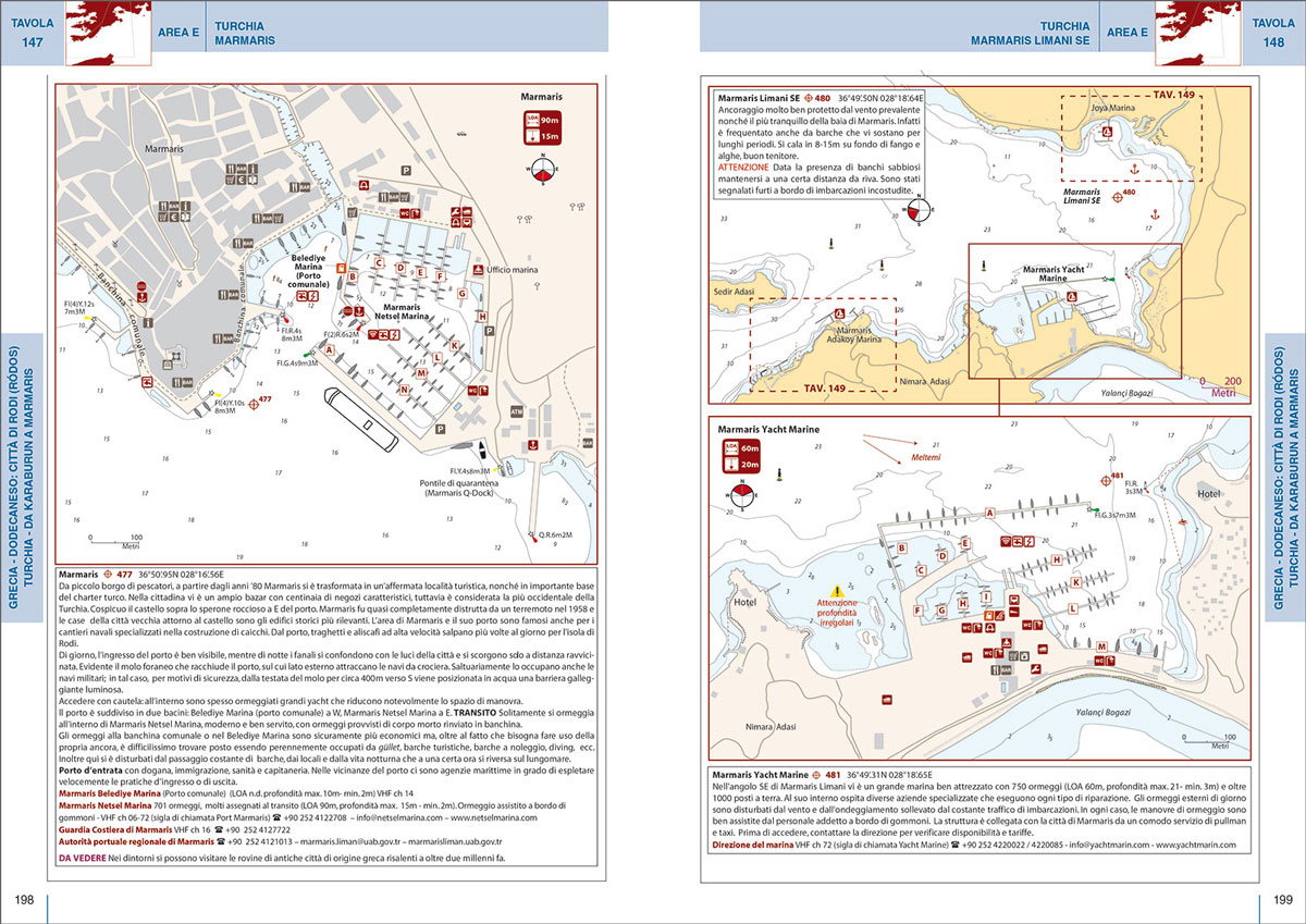 FR130 9788836102631 portolano cartografico 18 grecia turchia IN06