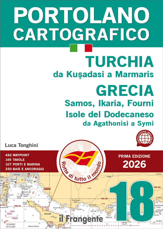 FR130 9788836102631 portolano cartografico 18 grecia turchia