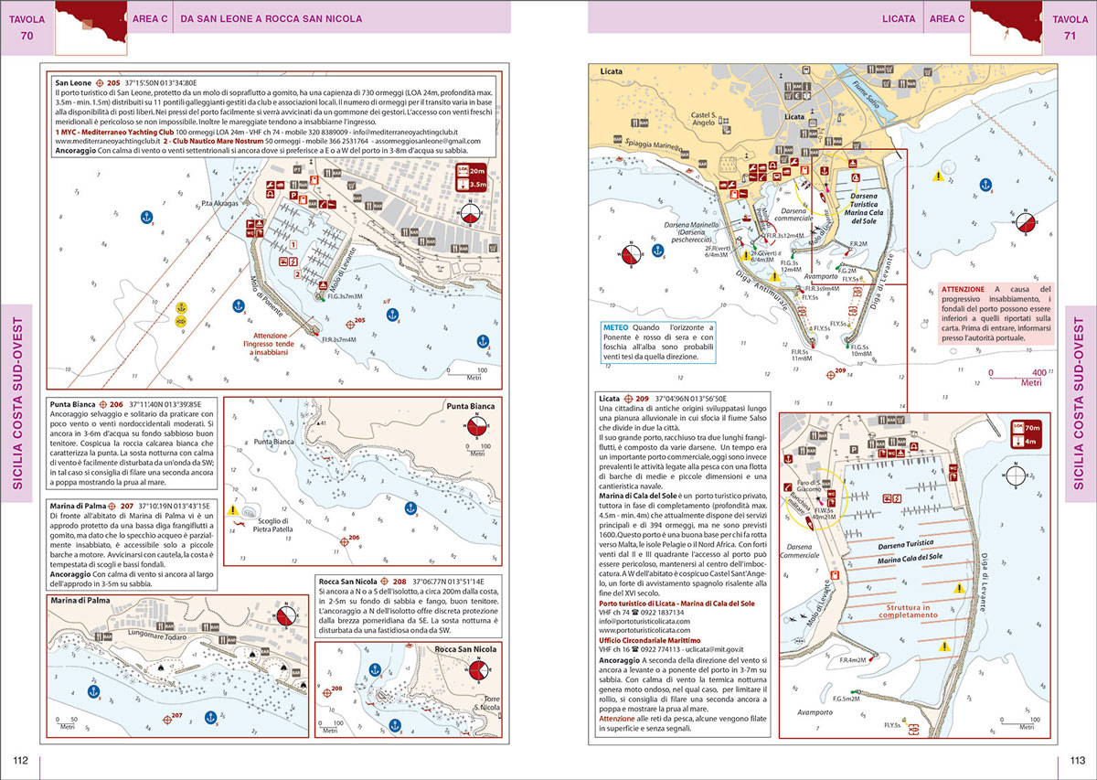 FR132 9788836102891 sicilia malta portolano cartografico4 IN03