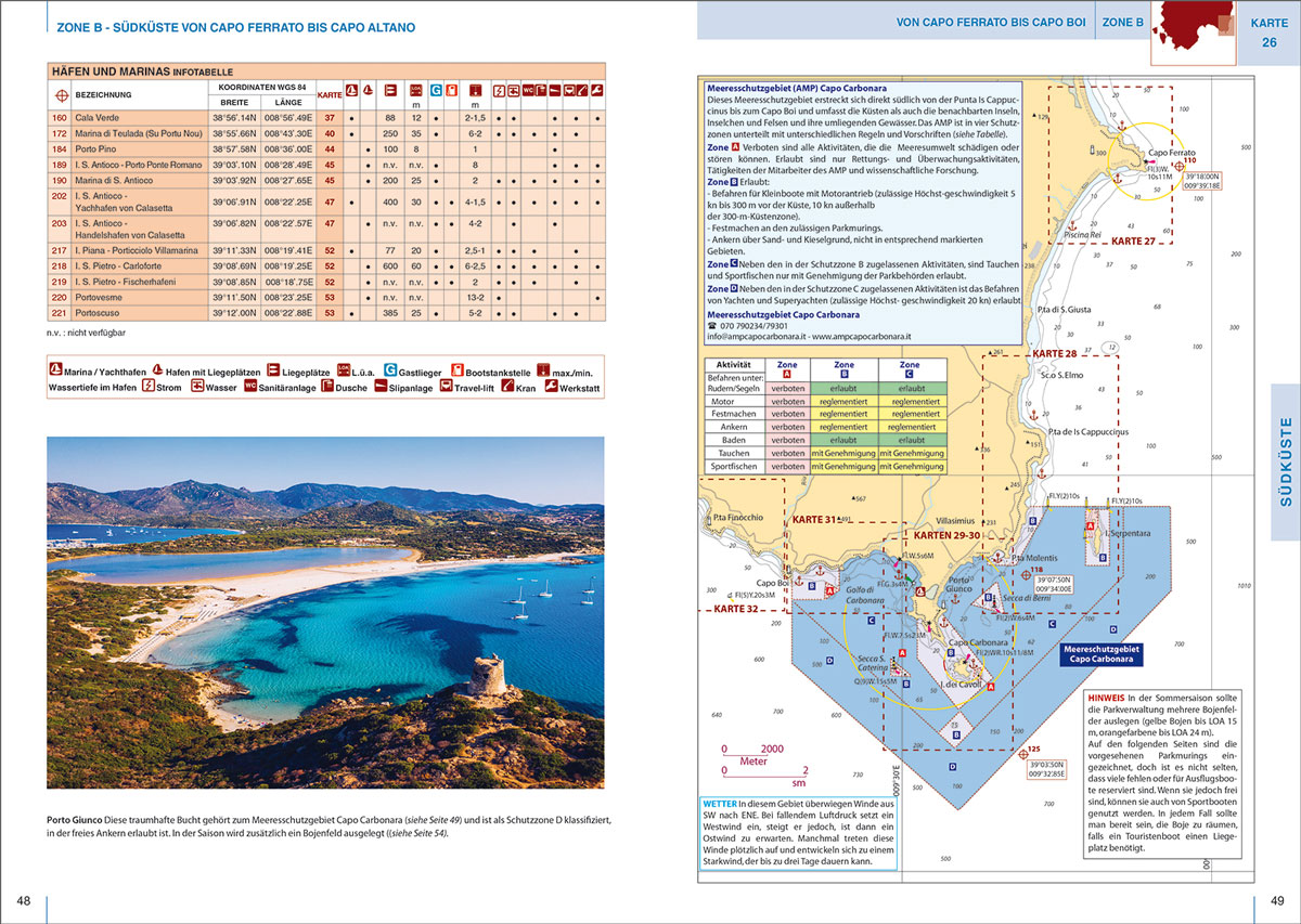 FR135 9788836103034 Sardinien und die Strase von Bonifacio IN01