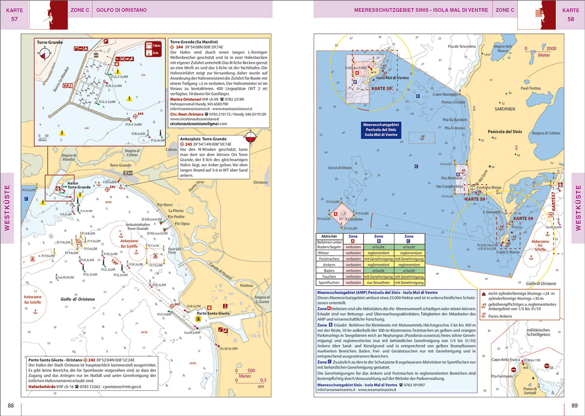 FR135 9788836103034 Sardinien und die Strase von Bonifacio IN02