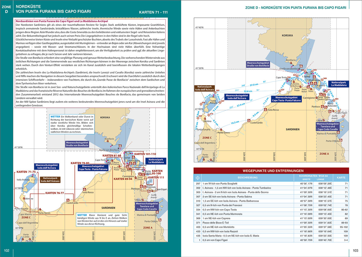FR135 9788836103034 Sardinien und die Strase von Bonifacio IN04