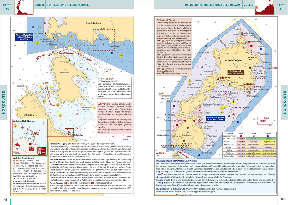 FR135 9788836103034 Sardinien und die Strase von Bonifacio IN05