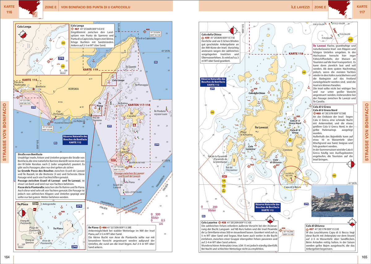 FR135 9788836103034 Sardinien und die Strase von Bonifacio IN06