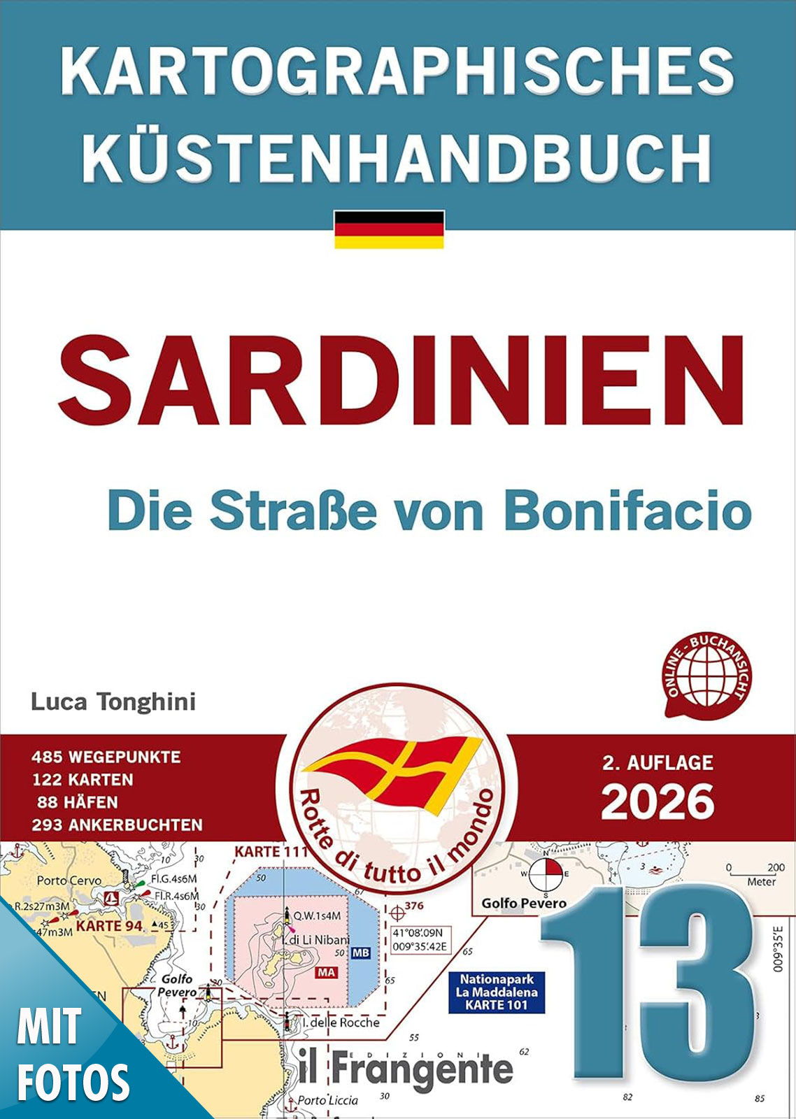 FR135 9788836103034 Sardinien und die Strase von Bonifacio main