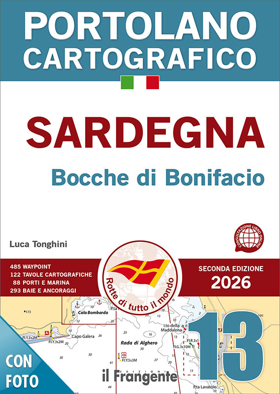 FR136 9788836103058 sardegna bocche bonifacio portolano cartografico MAIN
