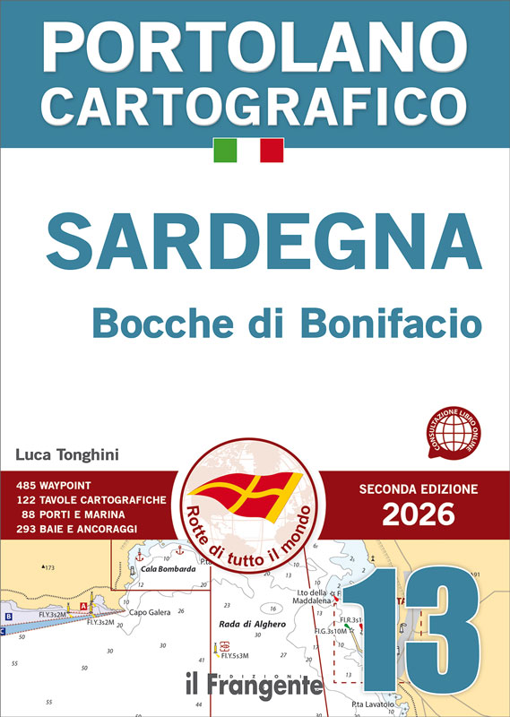 FR136 9788836103058 sardegna bocche bonifacio portolano cartografico