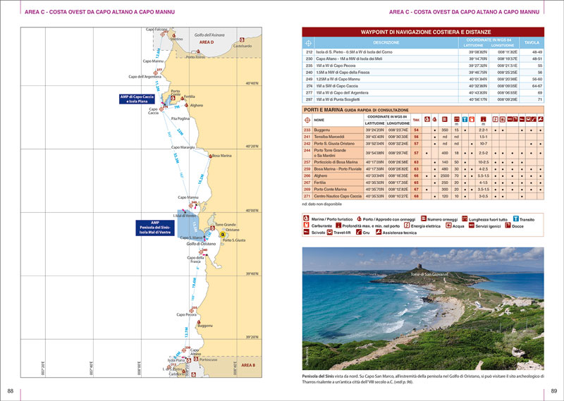 FR136 9788836103058 sardegna bocche bonifacio portolano cartografico