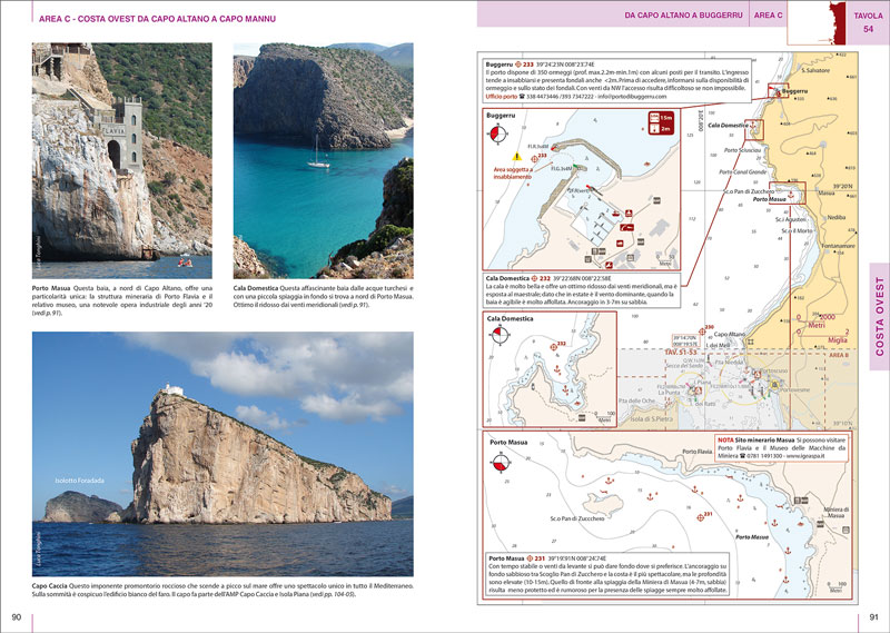 FR136 9788836103058 sardegna bocche bonifacio portolano cartografico