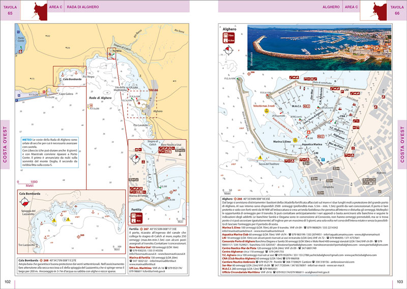 FR136 9788836103058 sardegna bocche bonifacio portolano cartografico