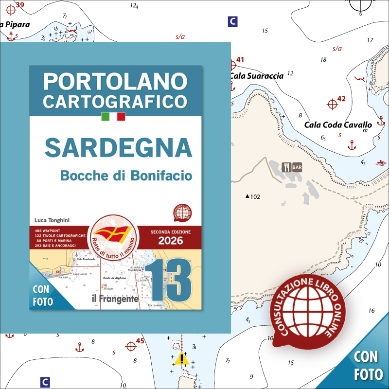 FR136 9788836103058 sardegna bocche bonifacio portolano cartografico MOBILE