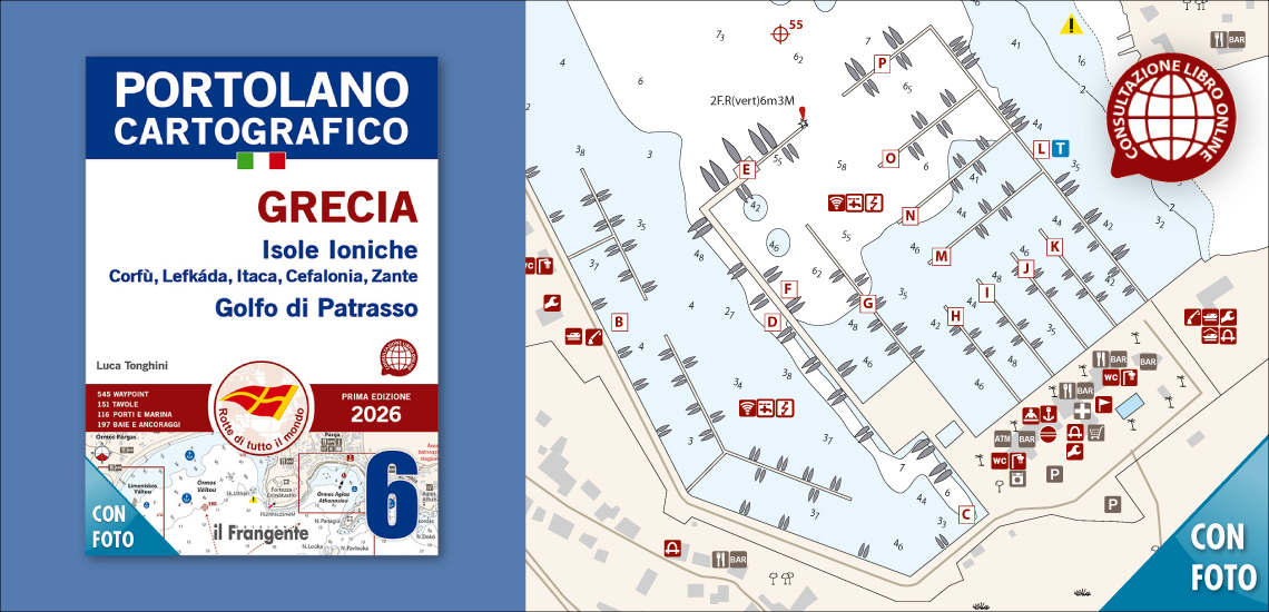 FR137 9788836103065 grecia isole ioniche golfo patrasso portolano cartografico DESKTOP