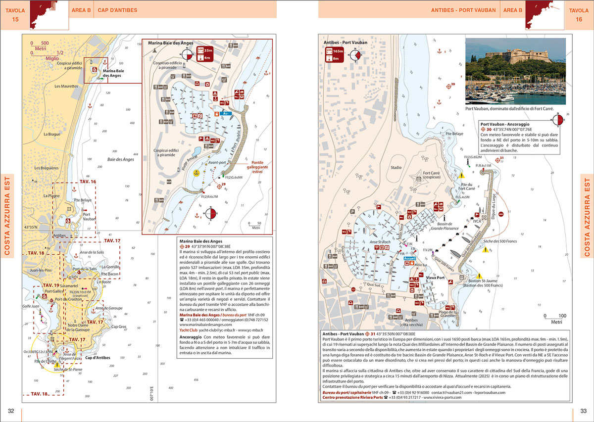 FR138 9788836103072 portolano cartografico 10 francia mediterranea IN01