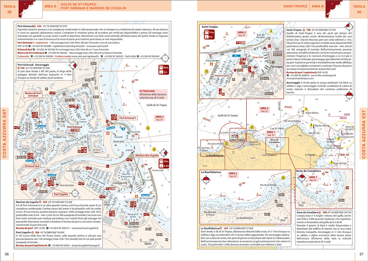 FR138 9788836103072 portolano cartografico 10 francia mediterranea IN02