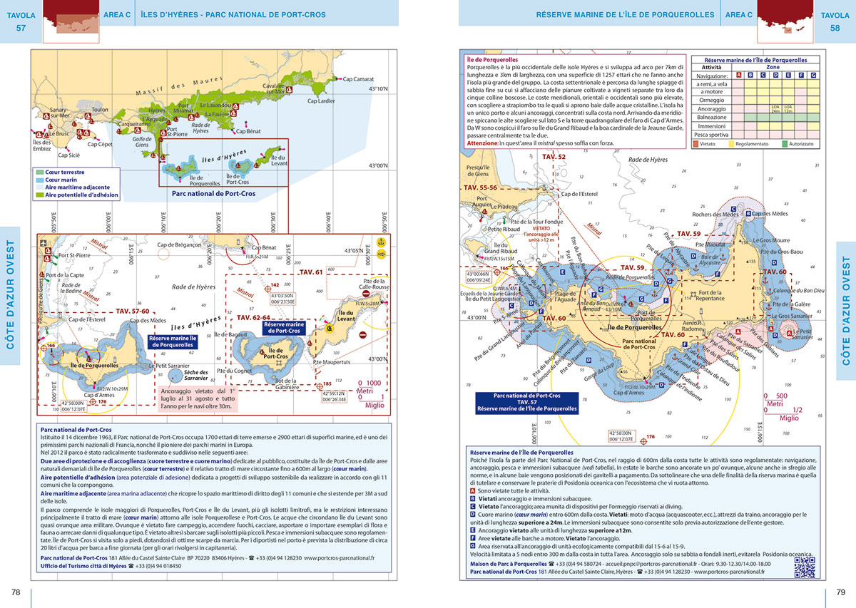 FR138 9788836103072 portolano cartografico 10 francia mediterranea IN04