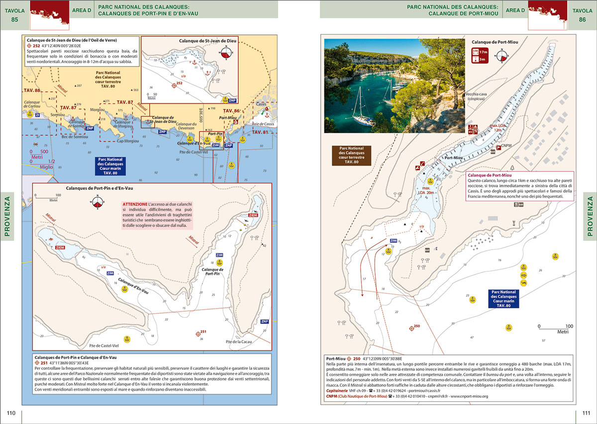FR138 9788836103072 portolano cartografico 10 francia mediterranea IN05