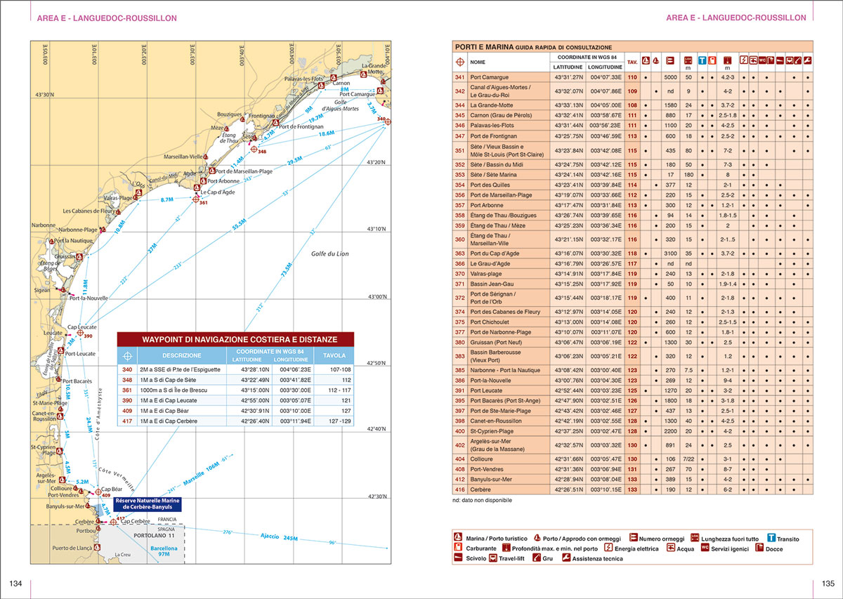 FR138 9788836103072 portolano cartografico 10 francia mediterranea IN06