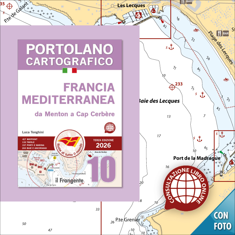 FR138 9788836103072 portolano cartografico 10 francia mediterranea MOBILE
