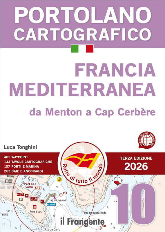 FR138 9788836103072 portolano cartografico 10 francia mediterranea scheda