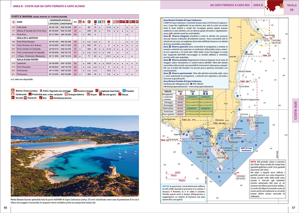 FR140 9788836103096 portolano cartografico 15 sardegna corsica IN01