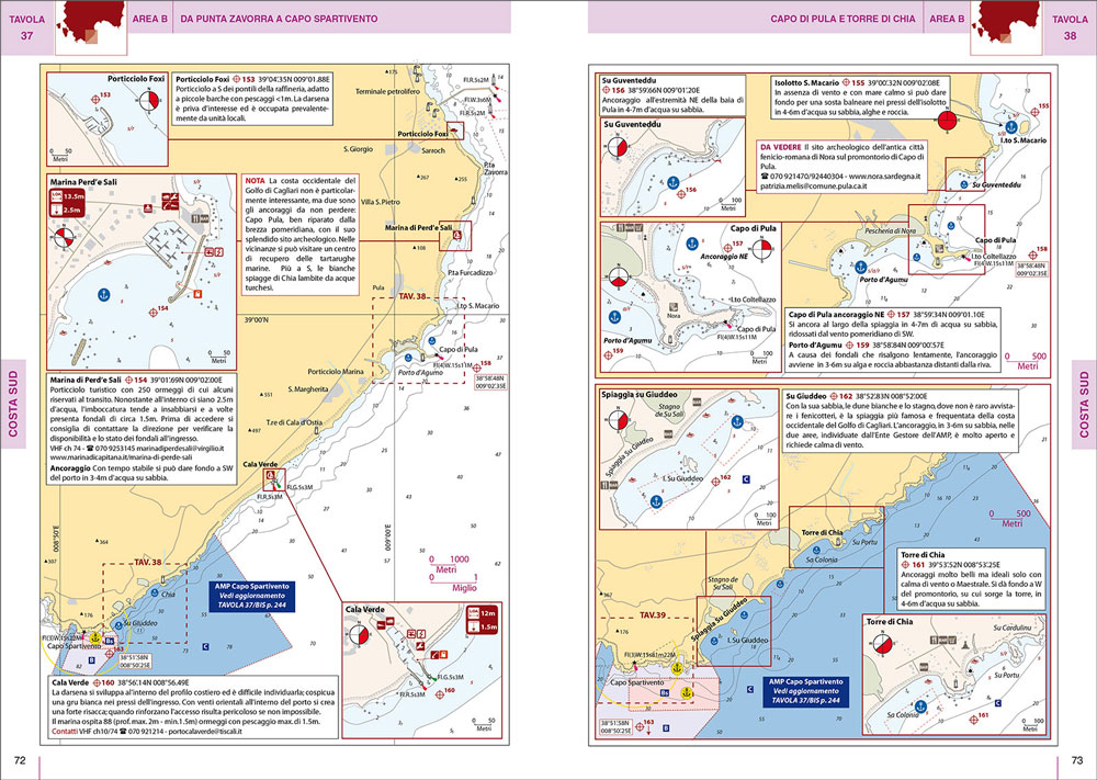FR140 9788836103096 portolano cartografico 15 sardegna corsica IN02