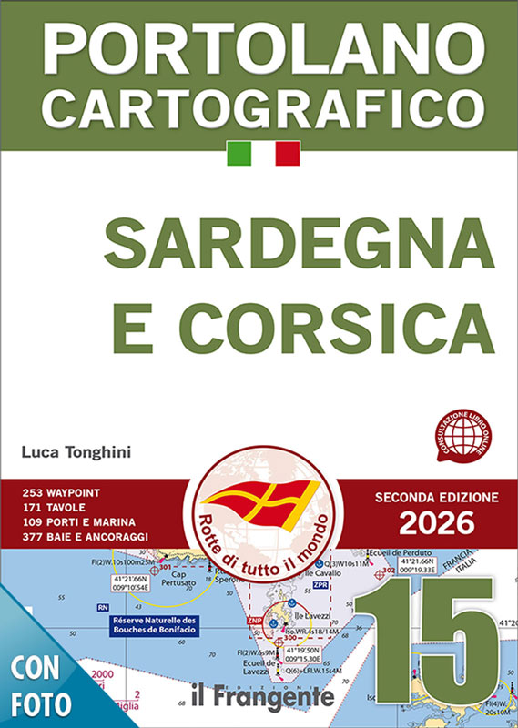 FR140 9788836103096 portolano cartografico 15 sardegna corsica PR