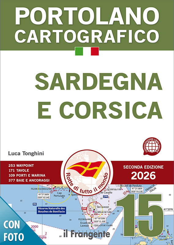 FR140 9788836103096 portolano cartografico 15 sardegna corsica MAIN