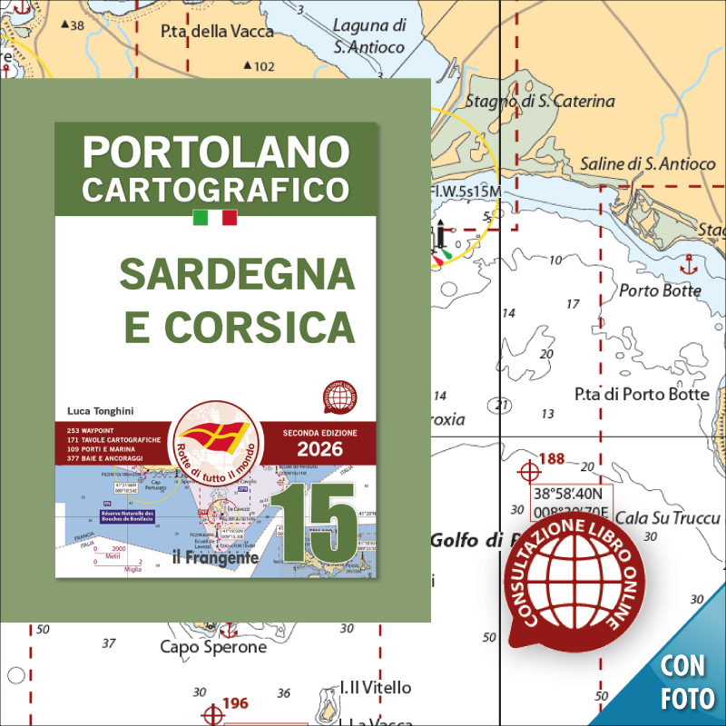 FR140 9788836103096 portolano cartografico 15 sardegna corsica MOBILE