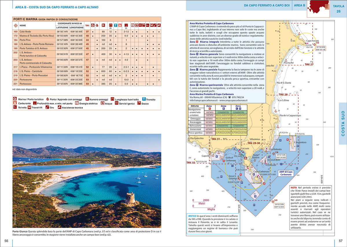 FR140 9788836103096 portolano cartografico 15 sardegna corsica scheda IN01