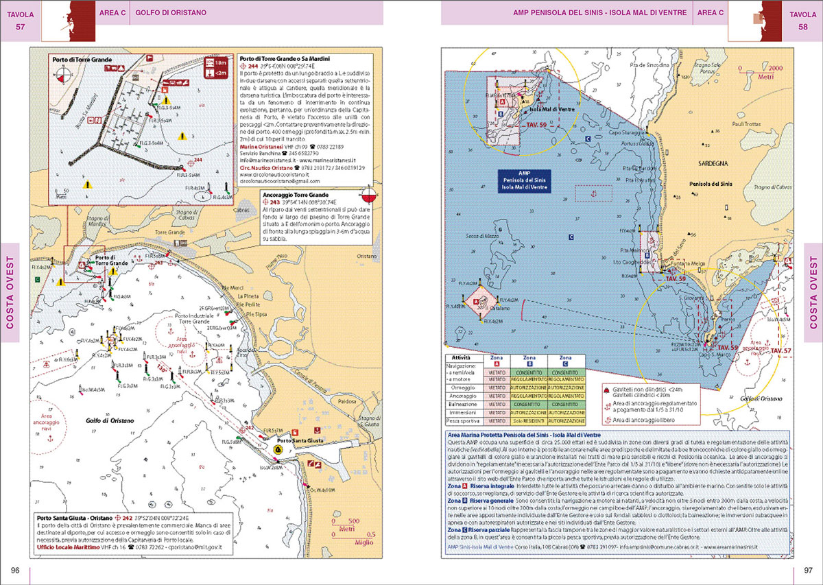 FR140 9788836103096 portolano cartografico 15 sardegna corsica scheda IN03