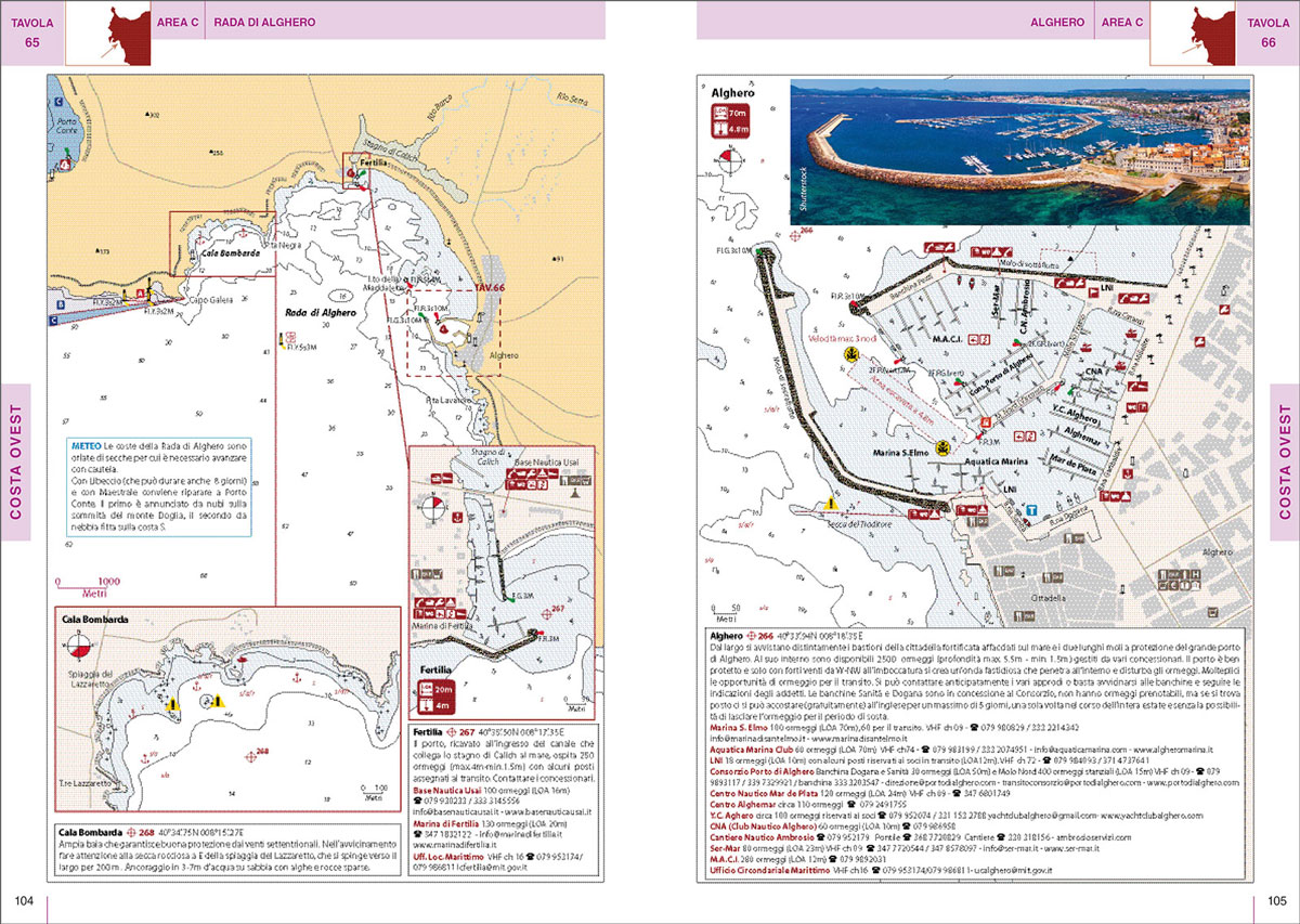 FR140 9788836103096 portolano cartografico 15 sardegna corsica scheda IN04