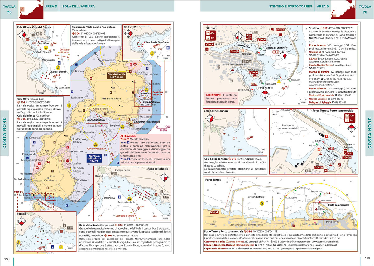 FR140 9788836103096 portolano cartografico 15 sardegna corsica scheda IN05