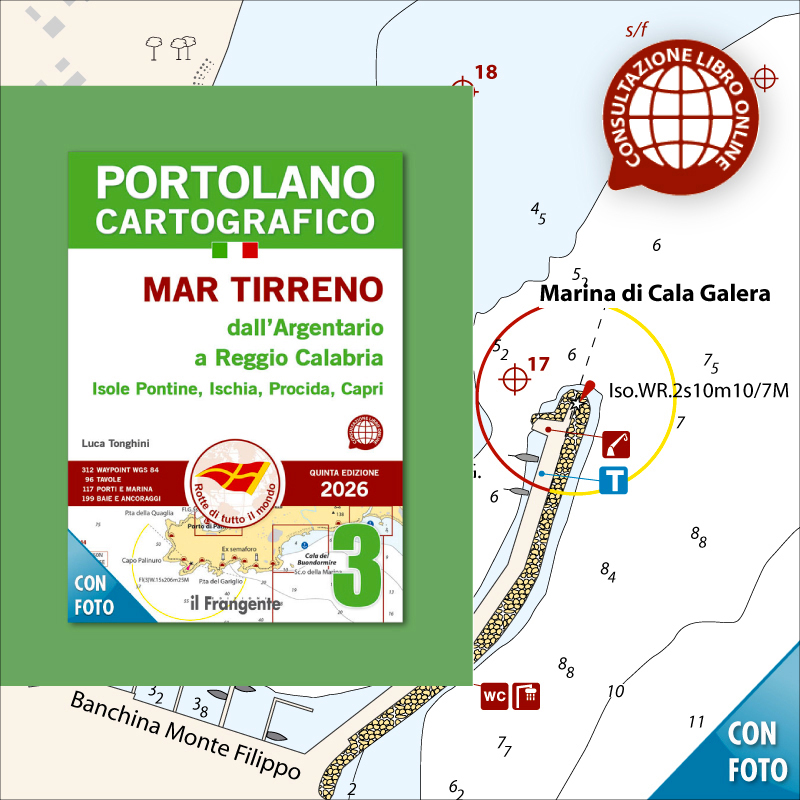 FR142 9788836103324 portolano cartografico 3 mar tirreno MOBILE