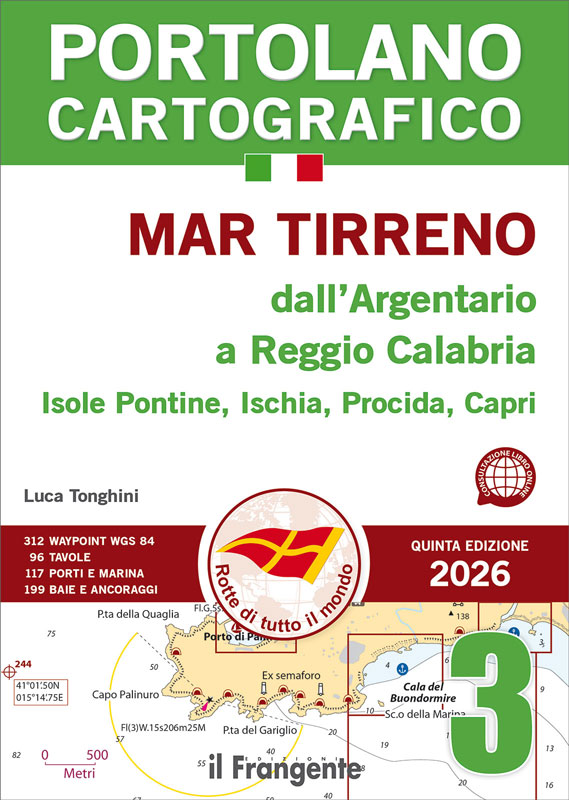 FR142 9788836101832 portolano cartografico 3 mar tirreno