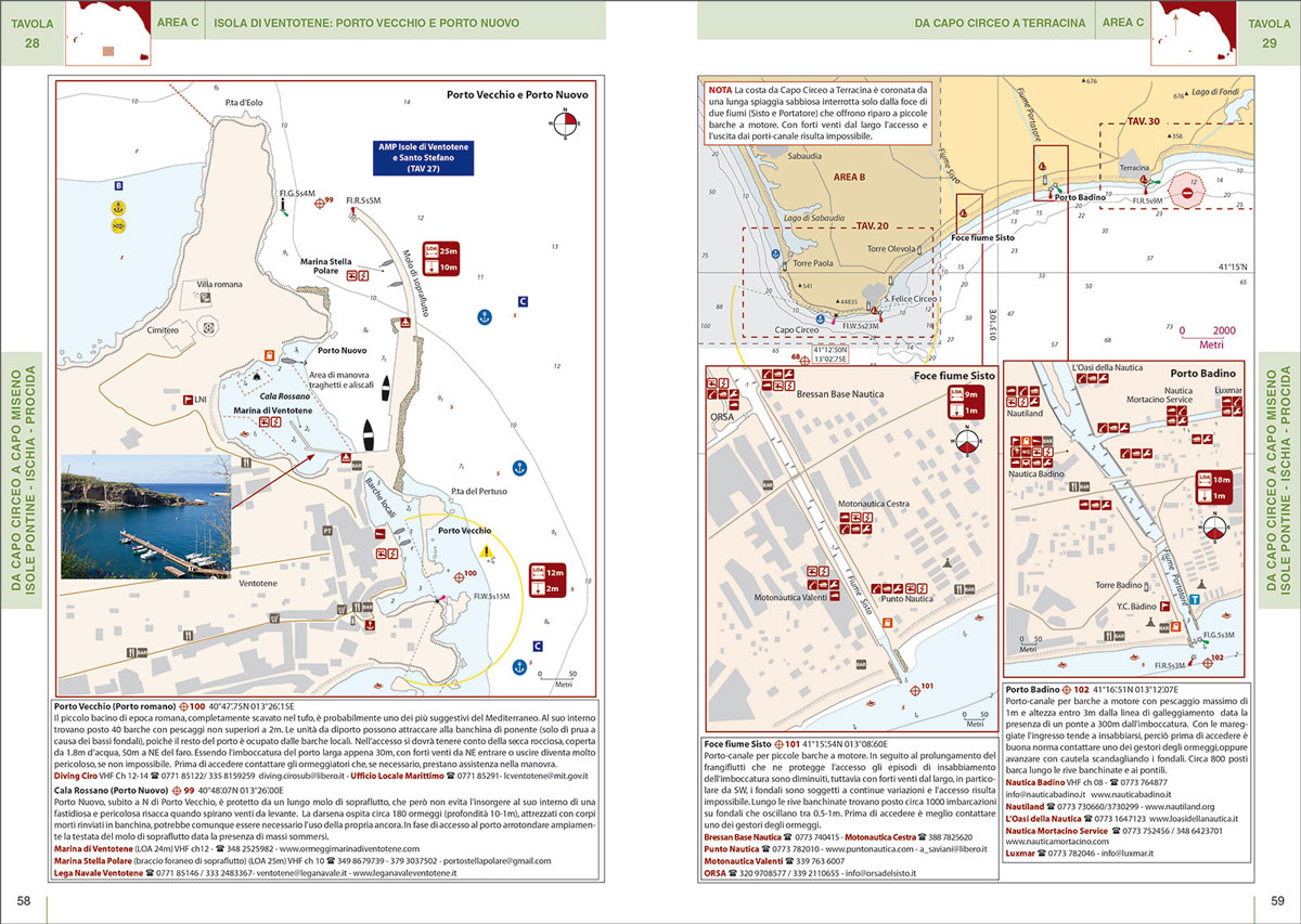 FR142 9788836101832 portolano cartografico 3 mar tirreno IN04