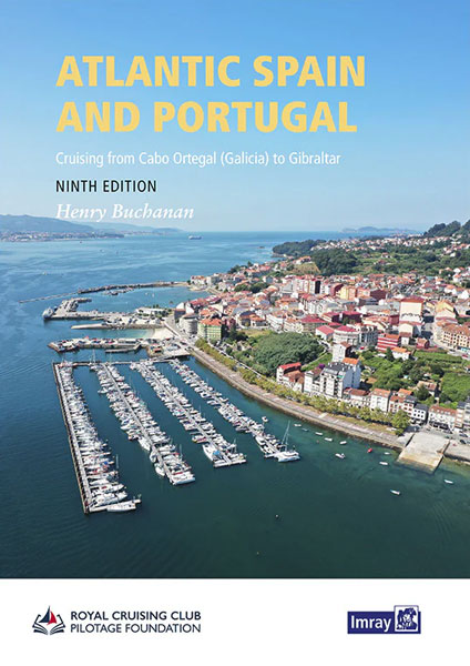 GUI24 9781786794376 atlantic spain and pourtugal cruising guide