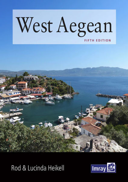 GUI40 9781786795861 west aegean cruising guide