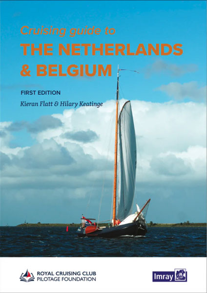GUI75 Cruising guide to The Netherlands and Belgium cruising guide