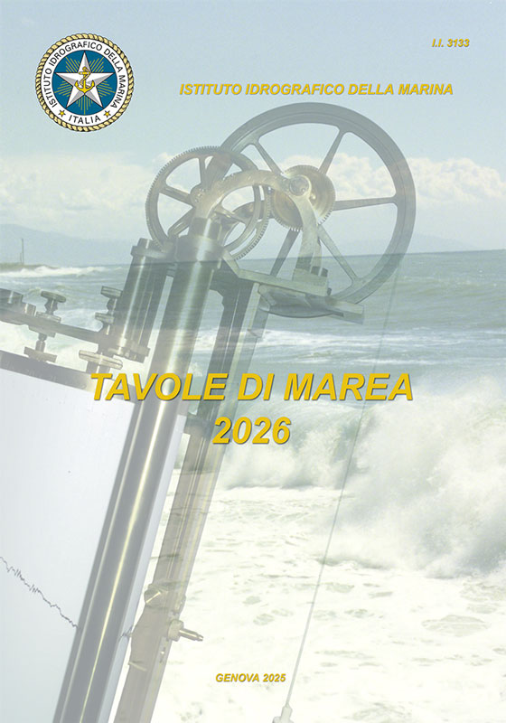 Iim3133 tavole di marea 2026