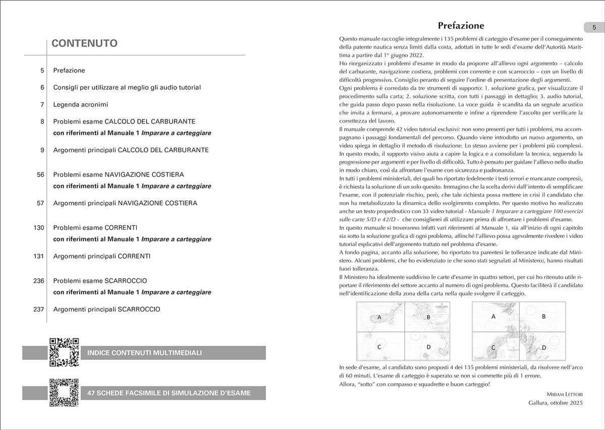 Mf101 9788836101337 manuale patente nautica esame carteggio oltre in01
