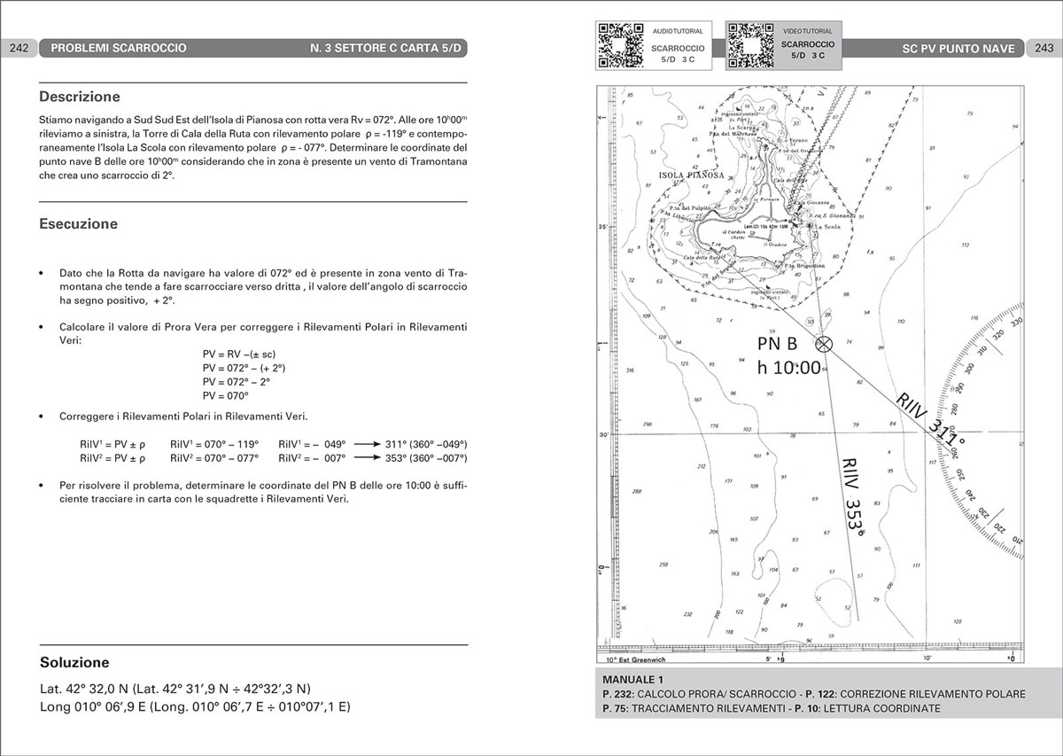 Mf101 9788836101337 manuale patente nautica esame carteggio oltre in04