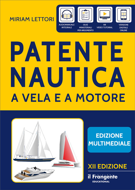 MF133 patente nautica multimediale 9788836102747.MAIN