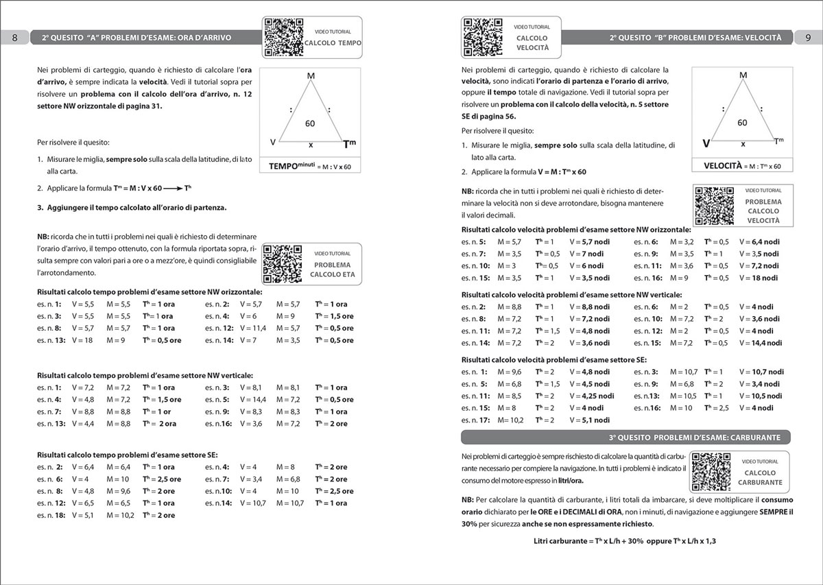 Mf135 978836102792 esame di carteggio entro manuale patente nautica in01